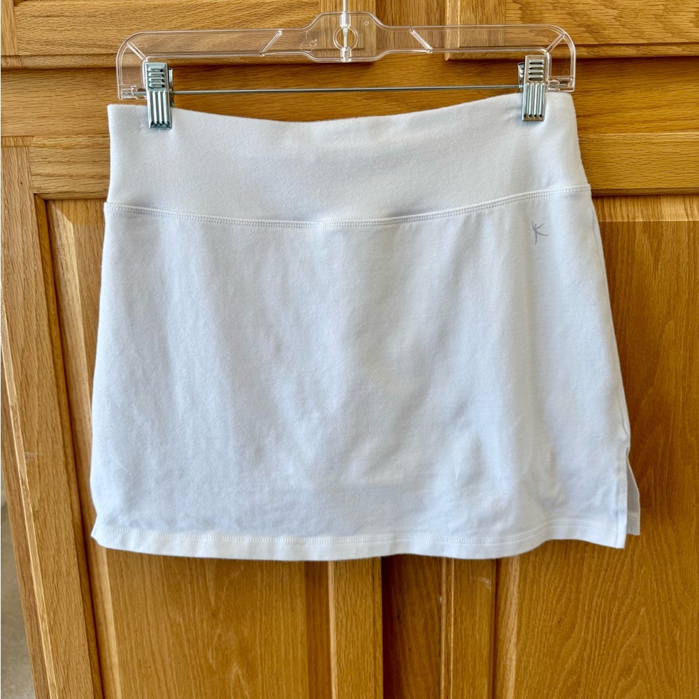DANSKIN NOW White Athletic Skort